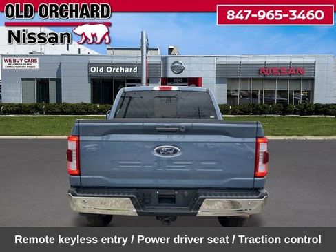 Used 2023 Ford F150 Lariat w/ Equipment Group 502A High AWD/4WD image 8