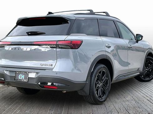 Certified 2026 INFINITI QX60 Sport w/ Dark Cargo Package AWD/4WD image 9