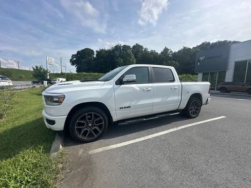 Used 2020 RAM 1500 Sport w/ Level 2 Equipment Goup w/2_L AWD/4WD image 1