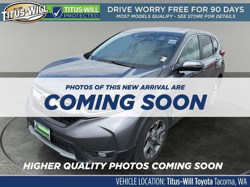Used 2017 Honda CR-V EX image 2