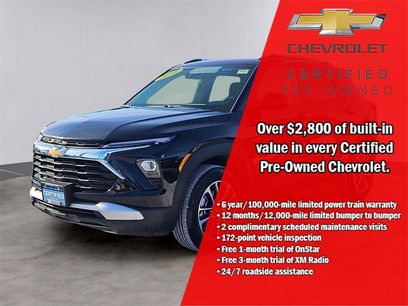 Certified 2025 Chevrolet TrailBlazer LT