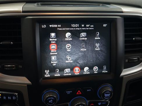 Used 2017 RAM 1500 Outdoorsman AWD/4WD image 33