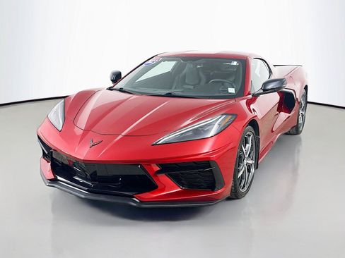 Used 2023 Chevrolet Corvette Stingray Coupe w/ 1LT RWD image 3