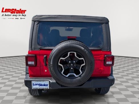 Used 2021 Jeep Wrangler Sport AWD/4WD image 4