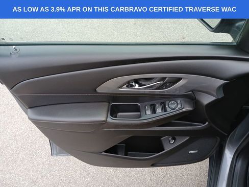 Certified 2021 Chevrolet Traverse RS w/ LPO, Floor Liner Package image 23