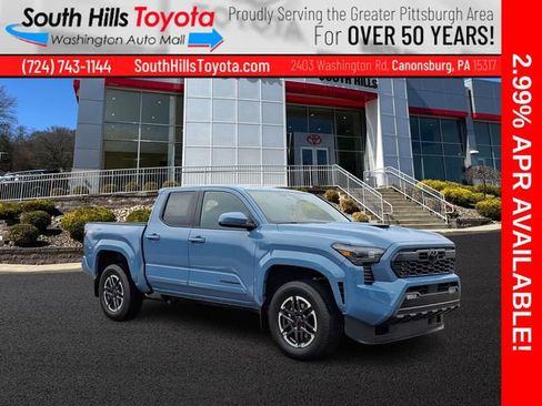 New 2026 Toyota Tacoma TRD Sport AWD/4WD image 1