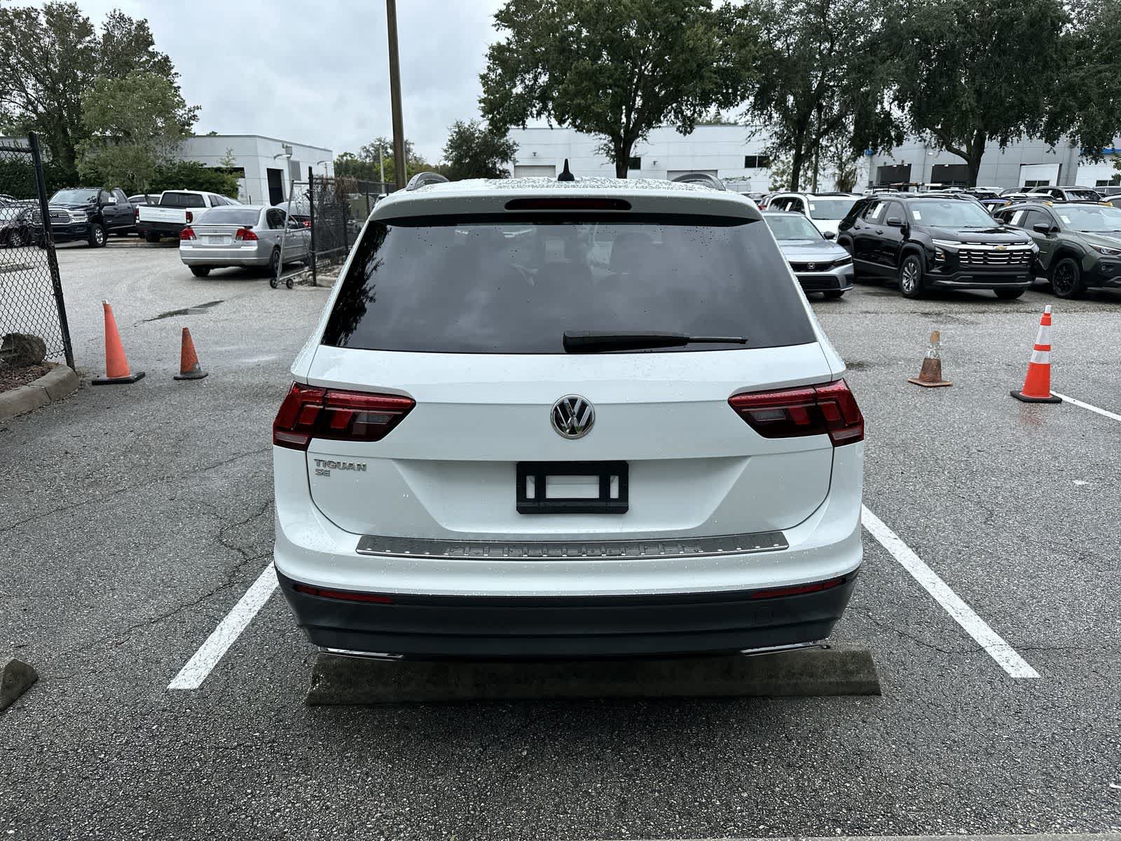 Used 2019 Volkswagen Tiguan SE FWD image 7