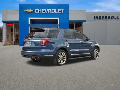 Used 2019 Ford Explorer Limited w/ Safe & Smart Package image 34