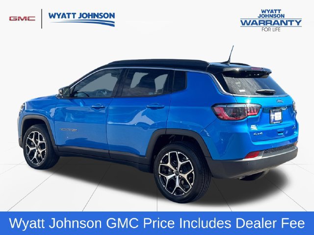 Used 2025 Jeep Compass Limited AWD/4WD image 3