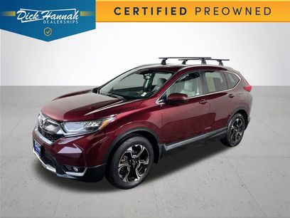 Certified 2019 Honda CR-V Touring