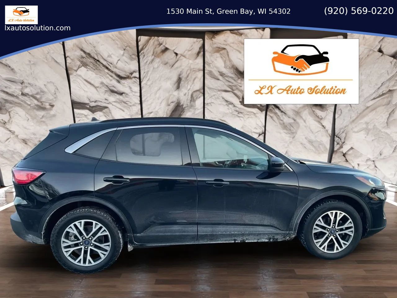 Used 2021 Ford Escape SEL AWD/4WD image 3
