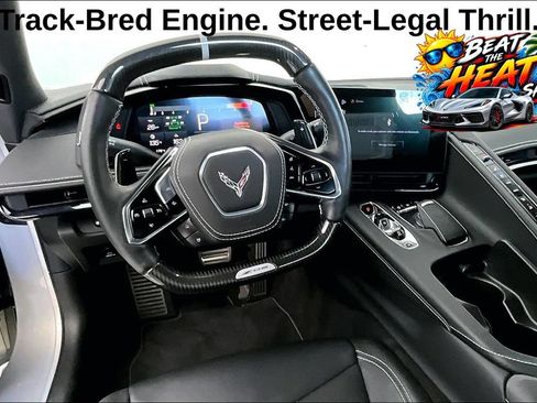 Used 2024 Chevrolet Corvette Z06 w/ Stealth Interior Trim Package RWD image 8