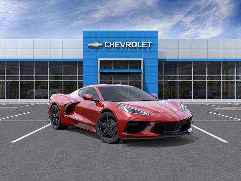 New 2026 Chevrolet Corvette Stingray Coupe image 1