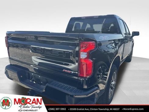 Used 2024 Chevrolet Silverado 1500 RST w/ Protection Package AWD/4WD image 4