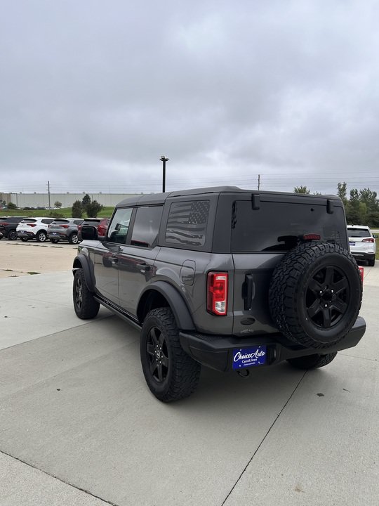 Used 2023 Ford Bronco Black Diamond AWD/4WD image 7
