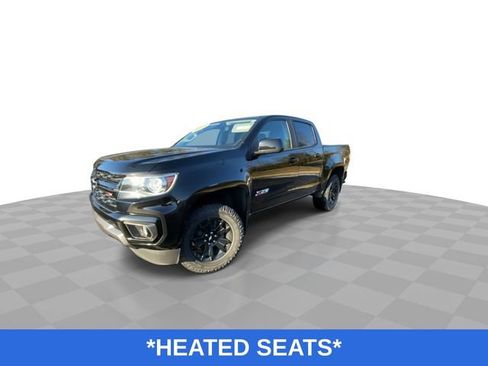 Used 2021 Chevrolet Colorado Z71 w/ Z71 Midnight Edition image 5