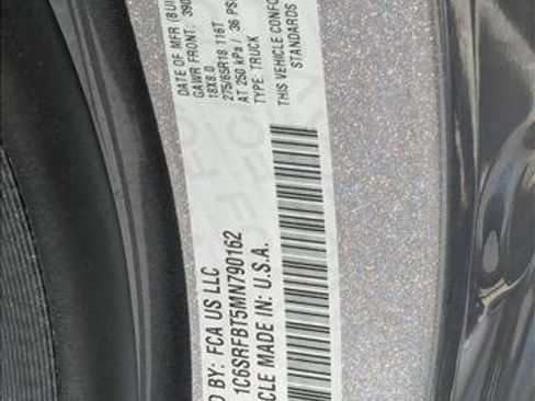 Used 2021 RAM 1500 Big Horn AWD/4WD image 14