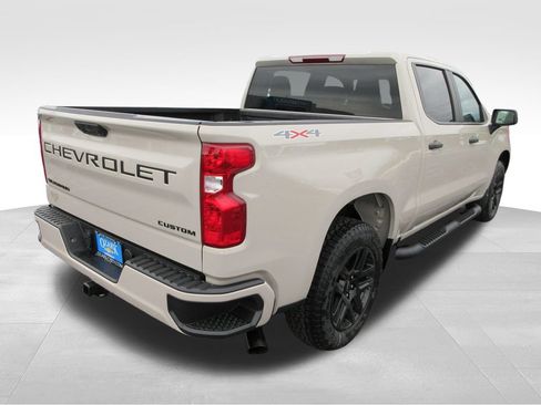 New 2026 Chevrolet Silverado 1500 Custom w/ Turbomax Blackout Package AWD/4WD image 5