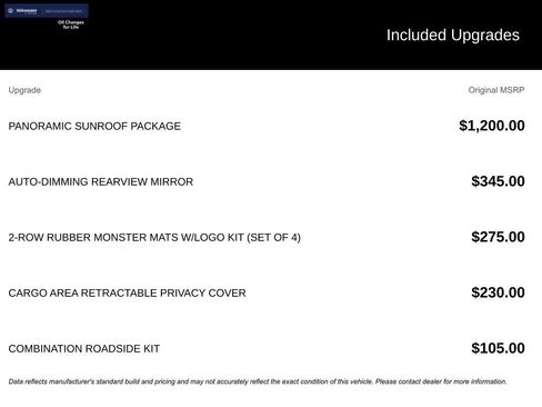 Certified 2022 Volkswagen Tiguan SE w/ Panoramic Sunroof Package image 5