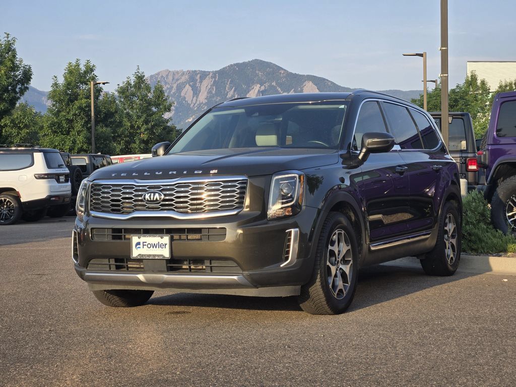 Used 2020 Kia Telluride EX w/ Towing Package AWD/4WD image 32