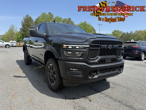 New 2026 RAM 2500 Rebel AWD/4WD image 1