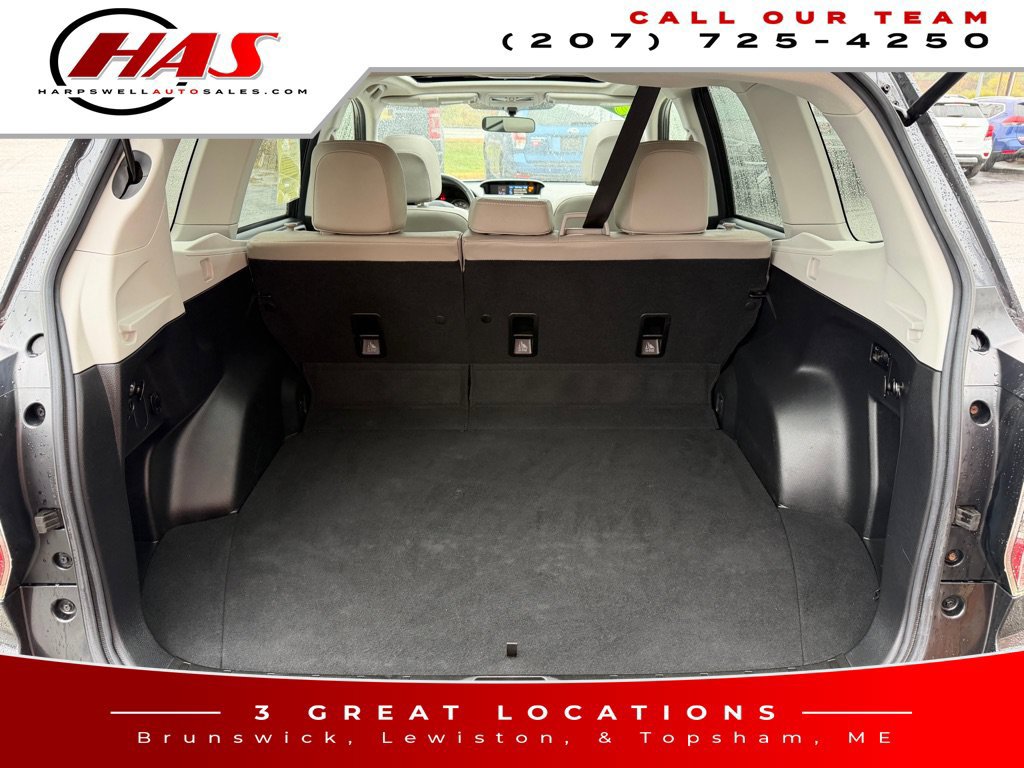 Used 2015 Subaru Forester 2.5i Limited AWD/4WD image 12