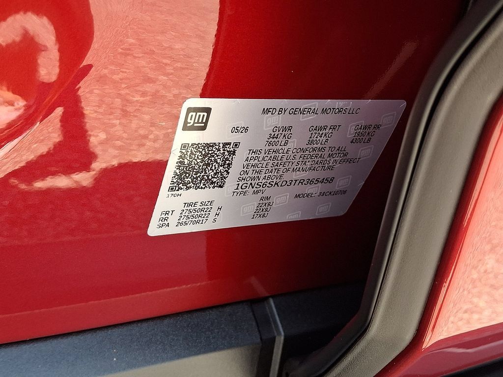 New 2026 Chevrolet Tahoe Premier w/ Sun And Tow Package AWD/4WD image 18