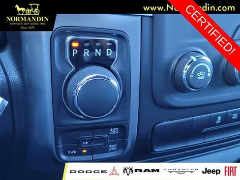 Certified 2024 RAM 1500 Warlock AWD/4WD image 12