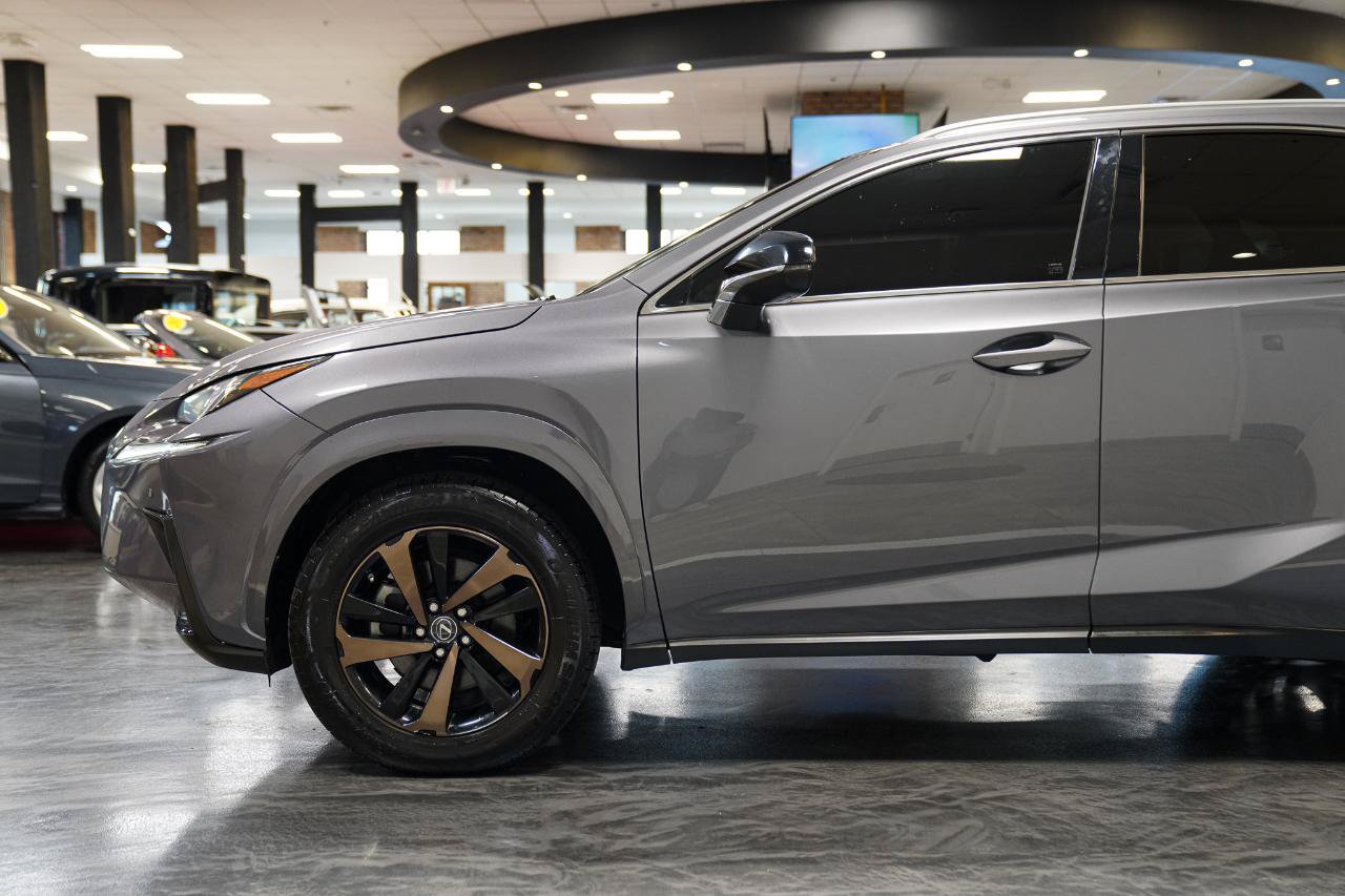 Used 2020 Lexus NX 300 AWD w/ Black Line Edition image 7