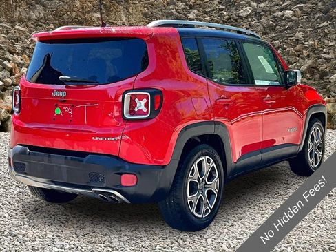 Used 2017 Jeep Renegade Limited FWD image 2
