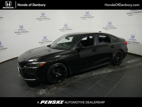 Certified 2023 Honda Civic Sport image 1