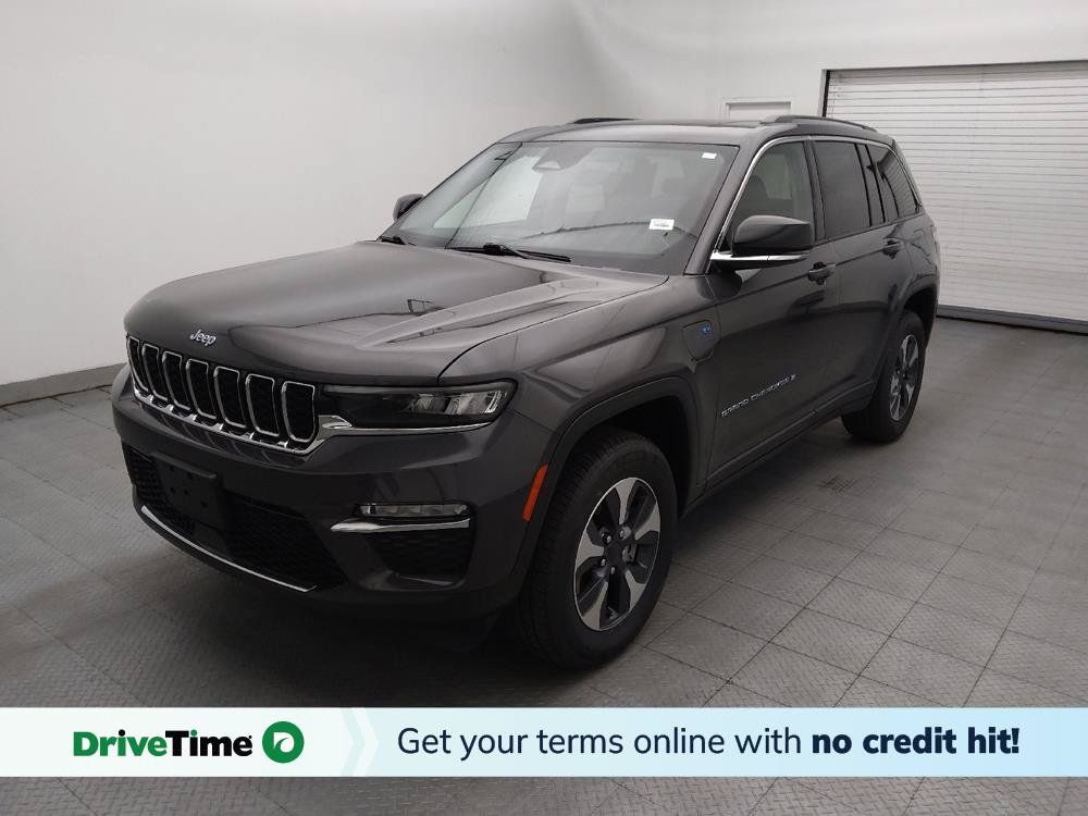 Used 2022 Jeep Grand Cherokee Limited 4xe AWD/4WD image 1