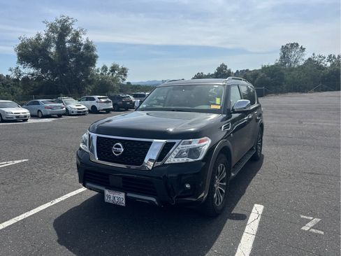 Used 2019 Nissan Armada SL w/ Premium Package AWD/4WD image 1
