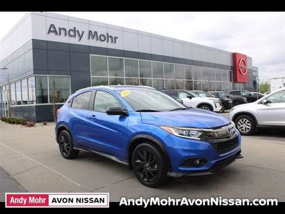 Used 2021 Honda HR-V Sport