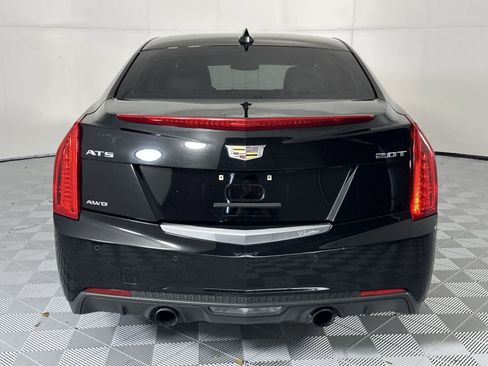 Used 2017 Cadillac ATS Luxury w/ Safety and Security Package AWD/4WD image 7
