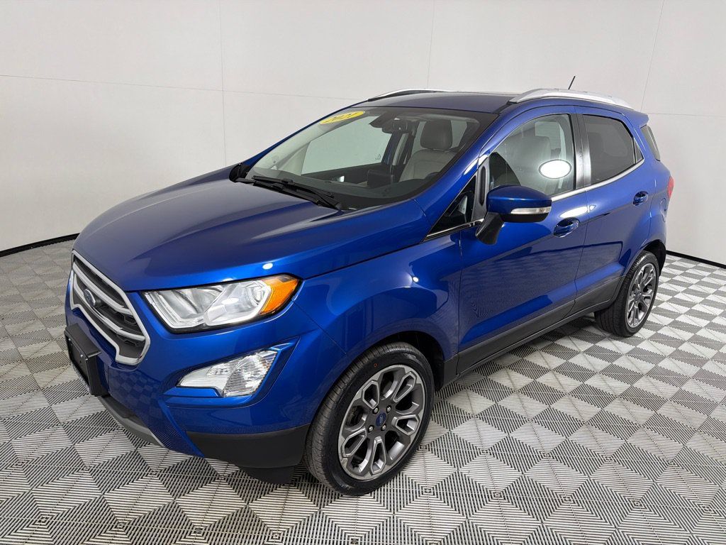 Used 2021 Ford EcoSport Titanium FWD image 9