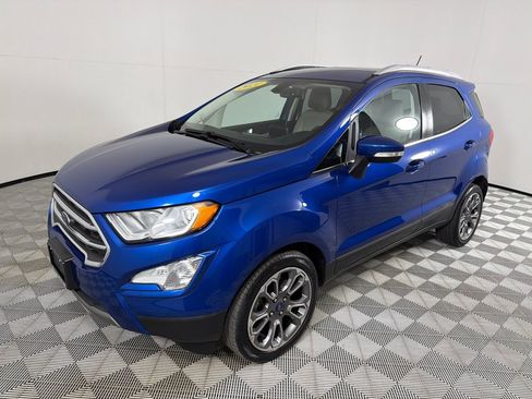 Used 2021 Ford EcoSport Titanium FWD image 9