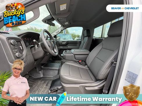 New 2026 Chevrolet Silverado 1500 W/T AWD/4WD image 13