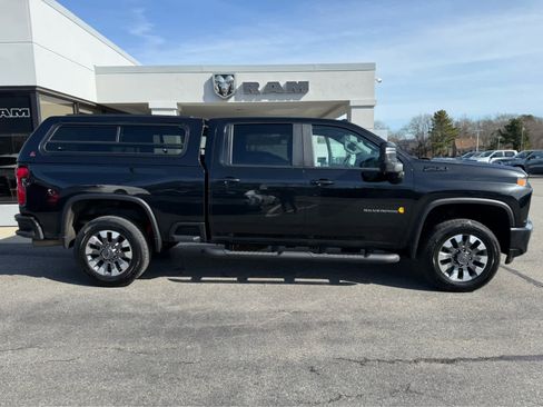 Used 2021 Chevrolet Silverado 2500 LTZ w/ Carhartt Edition image 10