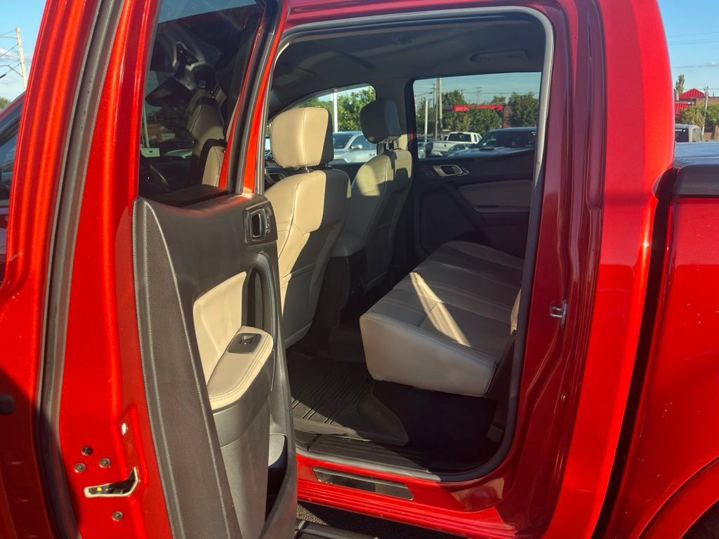 Used 2019 Ford Ranger Lariat w/ Equipment Group 501A Mid AWD/4WD image 12