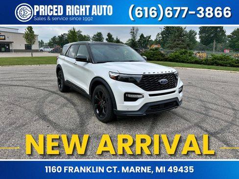 Used 2021 Ford Explorer ST w/ ST Street Pack AWD/4WD image 1