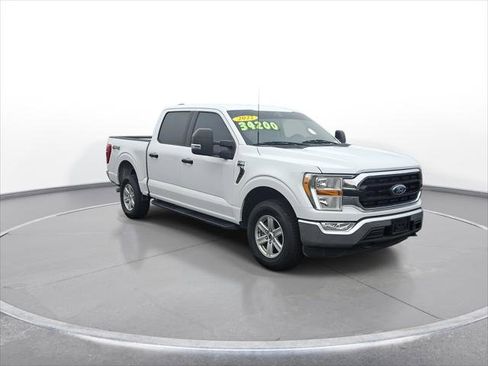 Used 2022 Ford F150 XLT w/ Equipment Group 301A Mid image 2