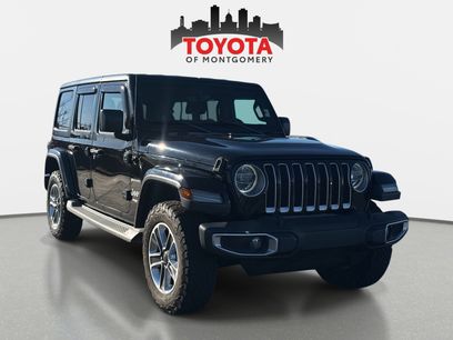 Used 2019 Jeep Wrangler Unlimited Sahara