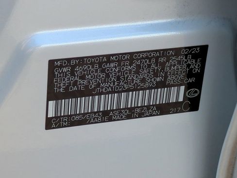 Used 2023 Lexus IS 300 w/ Premium Package image 26