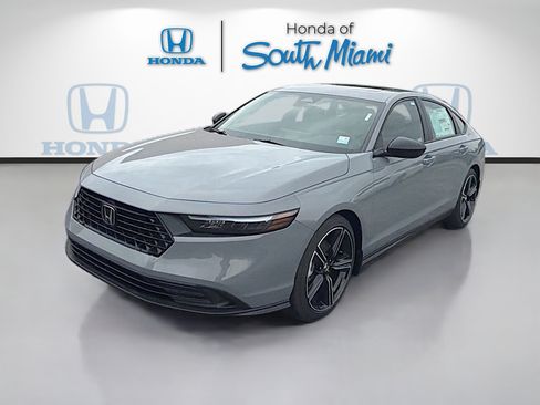 New 2026 Honda Accord Sport image 3