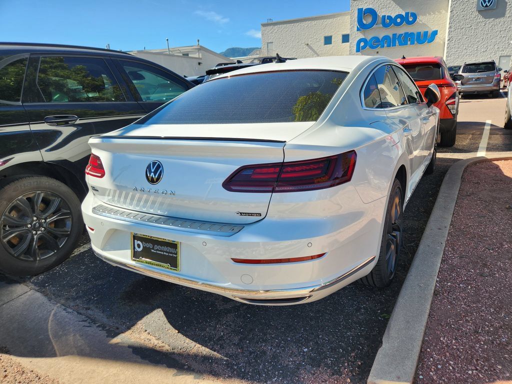 Used 2023 Volkswagen Arteon SEL AWD/4WD image 9