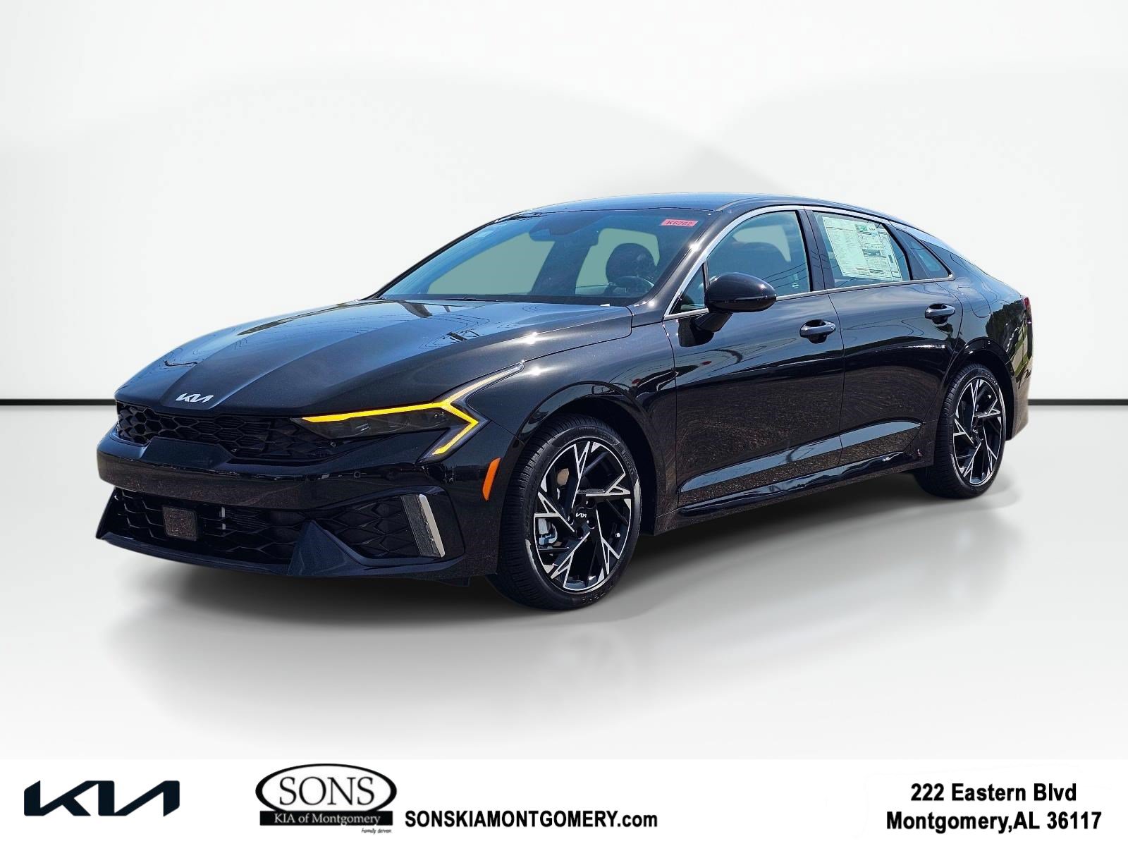 New 2026 Kia K5 GT-Line w/ GT-Line Red Interior Package FWD image 1