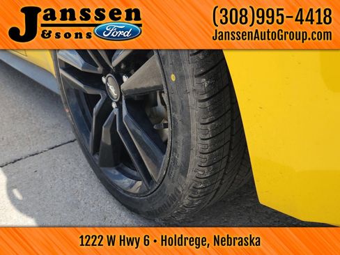 Used 2015 Ford Mustang Coupe w/ Ecoboost Performance Package RWD image 13