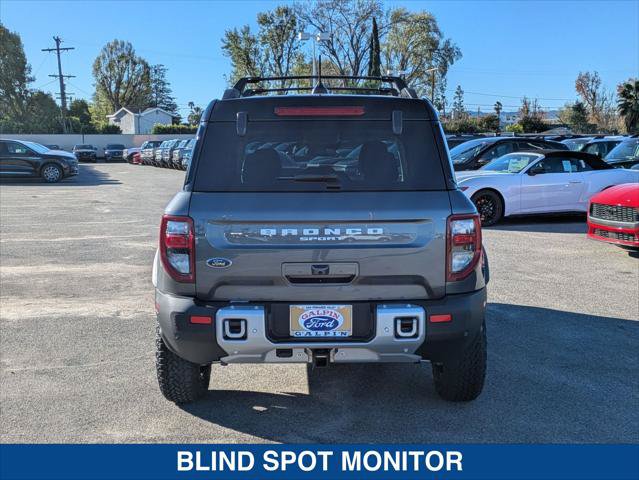 New 2025 Ford Bronco Sport Outer Banks w/ Sasquatch Outer Banks Package AWD/4WD image 4