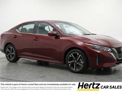 Used 2025 Nissan Sentra SV